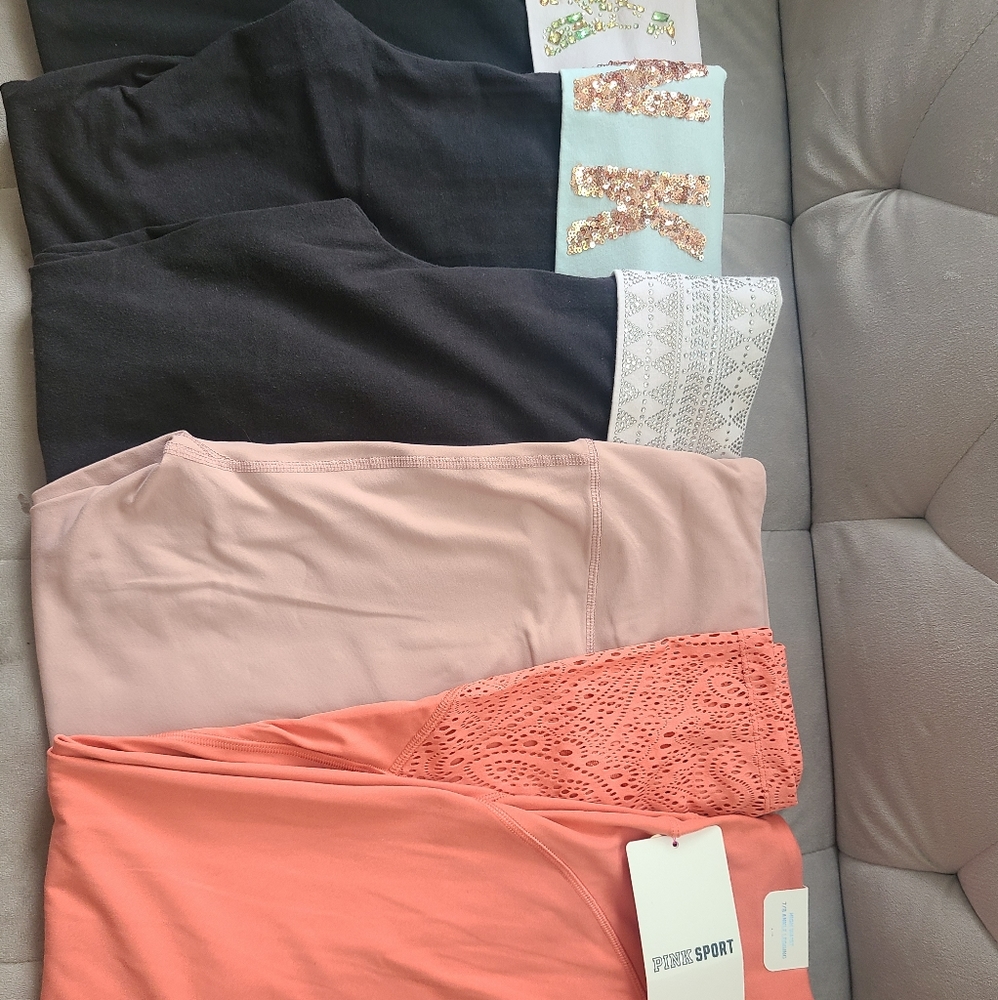 Sold ***Pink yoga pants